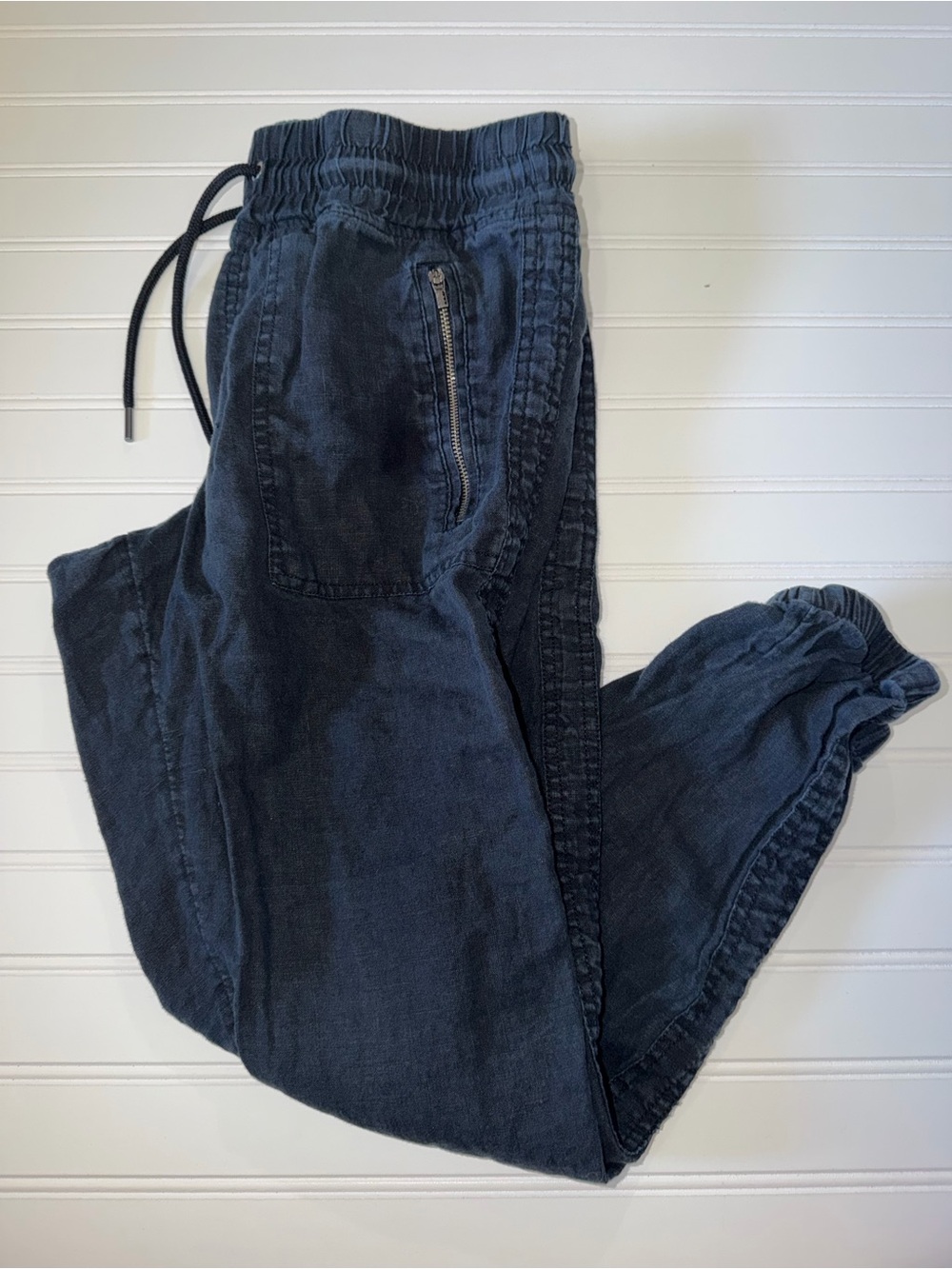 Athleta Linen Joggers size 4